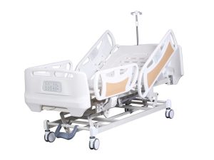Fully Electric Hospital Bed Height Adjustable