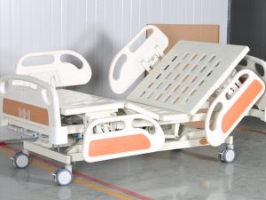MANUAL PATIENT CARE BED
