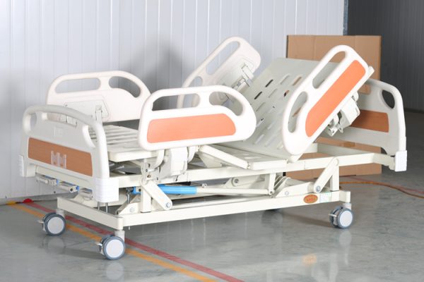 MANUAL PATIENT CARE BED, 2 CRANKS - Image 5