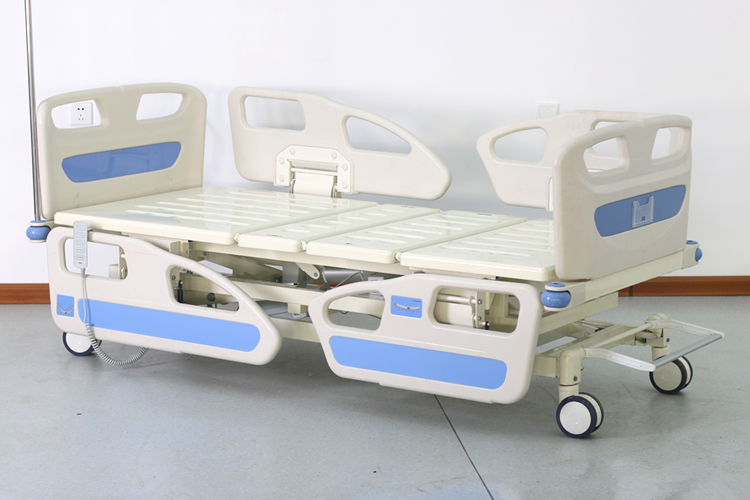 Folding nursing bed