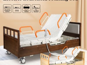 Electric Home Swivel Nursing Bed Elderly Home Nursing Bed