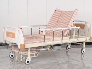 Manual Nursing Bed for Elderly & Patient Care