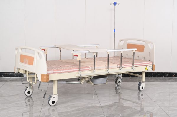 Manual Nursing Bed for Elderly & Patient Care - Image 6