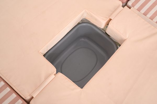 Manual Nursing Bed for Elderly & Patient Care - Image 8