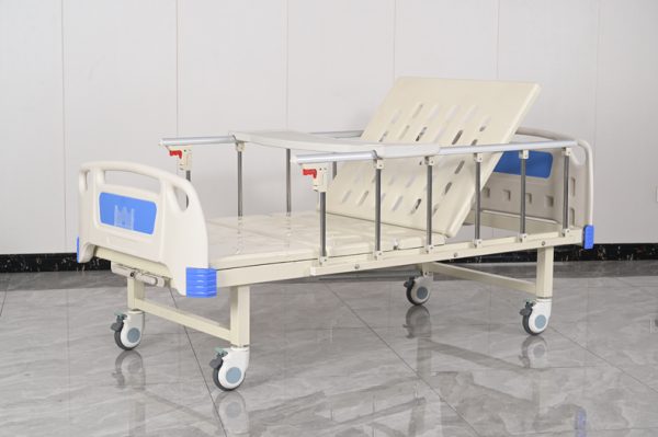 Two Function Two Crank Manual Hospital Bed - Image 7