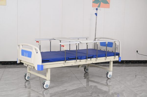 Two Function Two Crank Manual Hospital Bed - Image 4