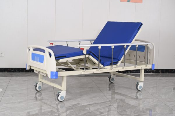 Two Function Two Crank Manual Hospital Bed - Image 3