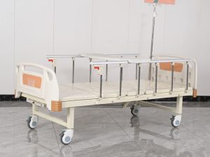 Two Function Two Crank Manual Hospital Bed
