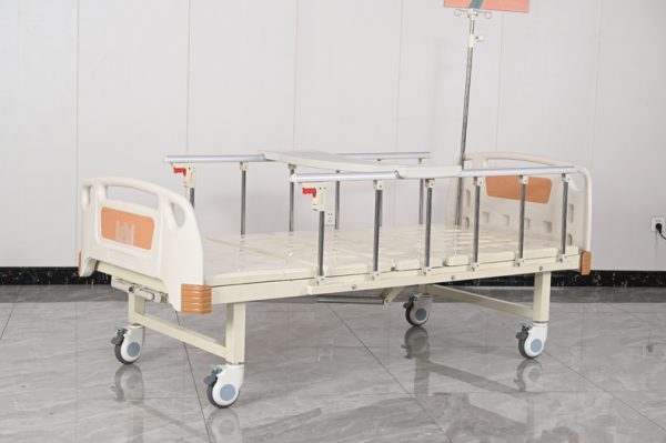 Two Function Two Crank Manual Hospital Bed