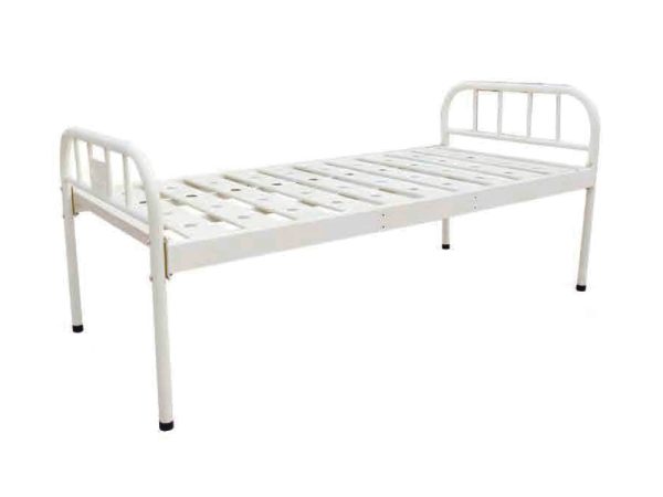 Plain Hospital Bed With ABS Head And Foot Board - Image 5
