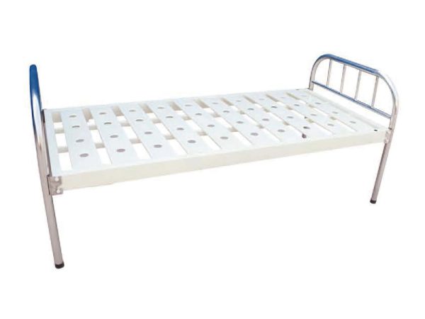 Plain Hospital Bed With ABS Head And Foot Board - Image 6