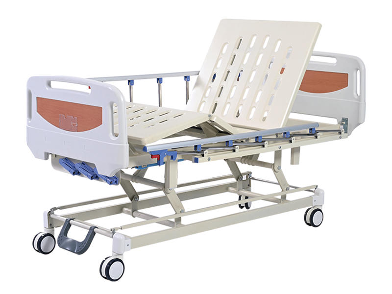 Electric three-function bed