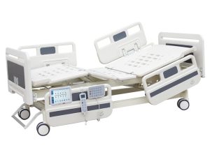 5 Function Adjustable  Multifunction  Medical   ICU Bed With Linak Motor