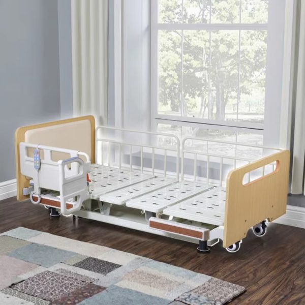 3-Function Electric Home Care Bed with Ultra-Low Level Adjustment (New Design) - Image 3