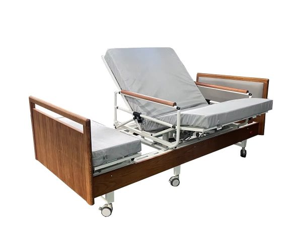 Home Edition Multi-Functional Electric Rotary Nursing Bed - Image 2