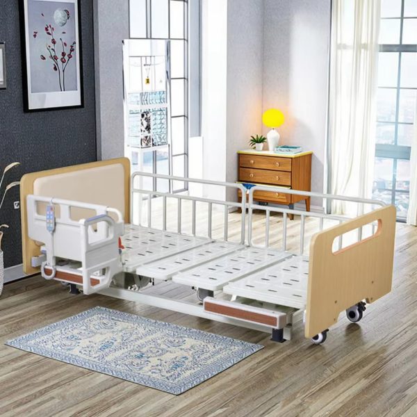 3-Function Electric Home Care Bed with Ultra-Low Level Adjustment (New Design) - Image 4