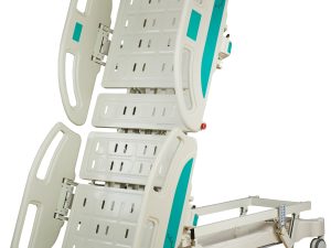 Five Function Standing Electric Hospital Bed Medical Equipment for Patient Bed