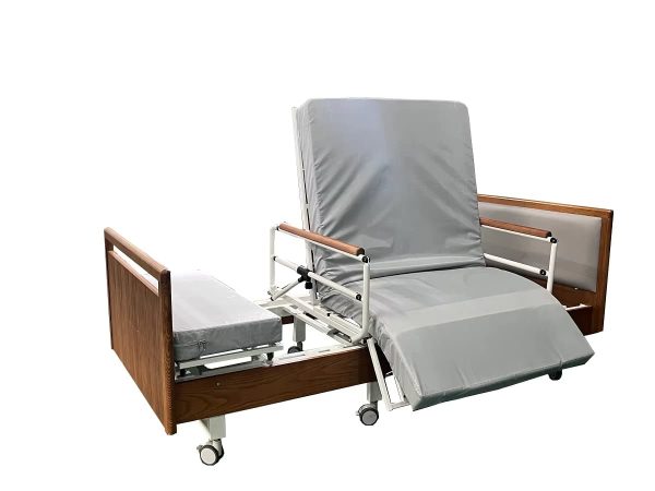 Home Edition Multi-Functional Electric Rotary Nursing Bed
