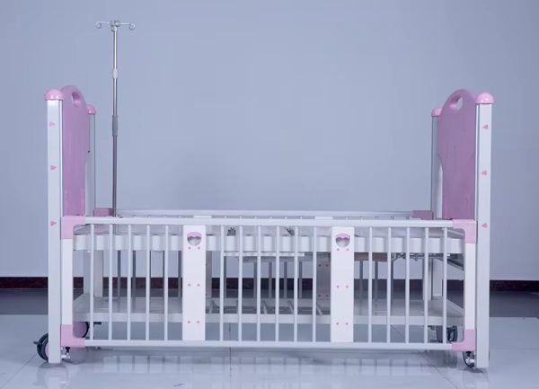 Double-Function Pediatric Manual Hospital Bed - Image 5