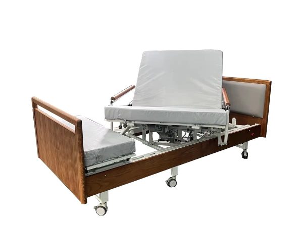 Home Edition Multi-Functional Electric Rotary Nursing Bed - Image 3