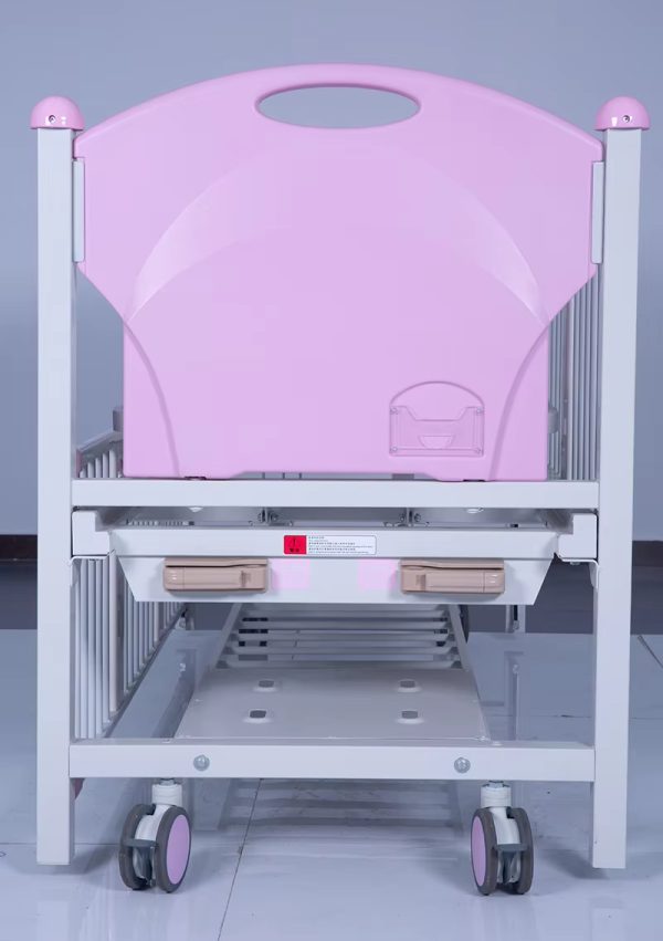 Double-Function Pediatric Manual Hospital Bed - Image 7