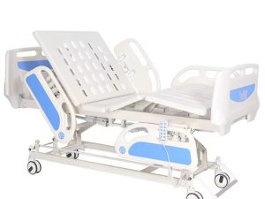 Factory Wholesale Motorized Medical 3 Functions Electric Hospital Patient Beds