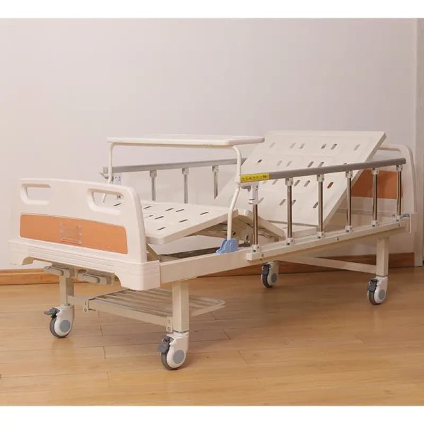 Two-Function Manual Hospital Bed with Two Cranks (Dual-Crank Operation) - Image 7