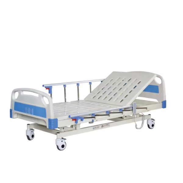 Adjustable height electric three function hospital bed - Image 3