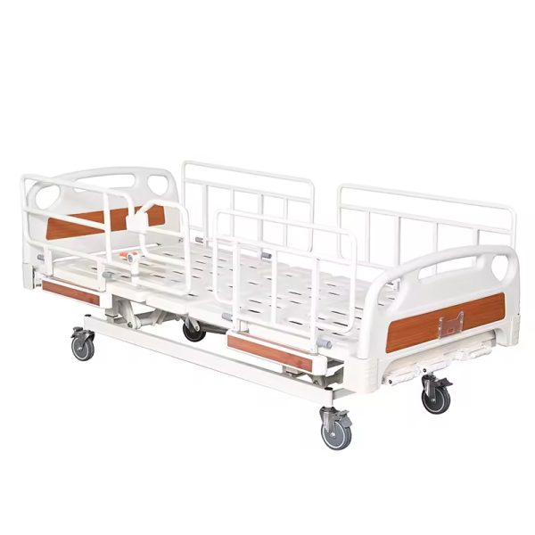 3-Function Manual Adjustment Hospital Bed - Image 2