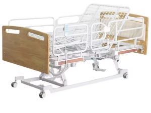 Three-Function Electric Rehabilitation Bed