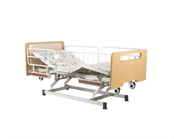 3-Function Electric Home Care Bed with Ultra-Low Level Adjustment (New Design) - Image 5