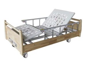 Two-Function Manual Nursing Bed for Elderly Patients