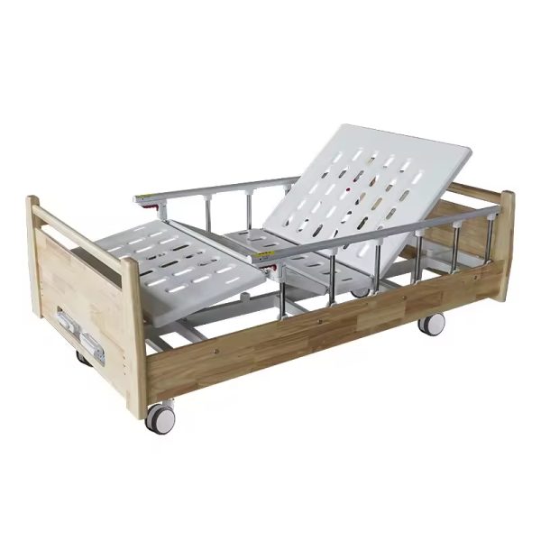Two-Function Manual Nursing Bed for Elderly Patients
