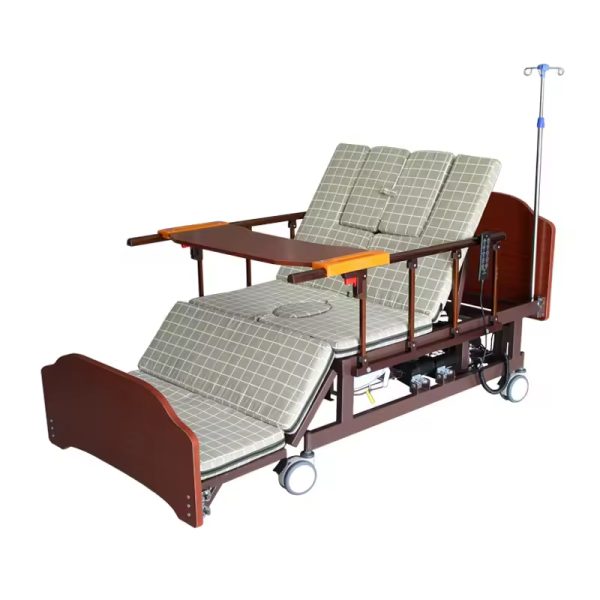 Multi-Function Electric Nursing Bed for Home Care