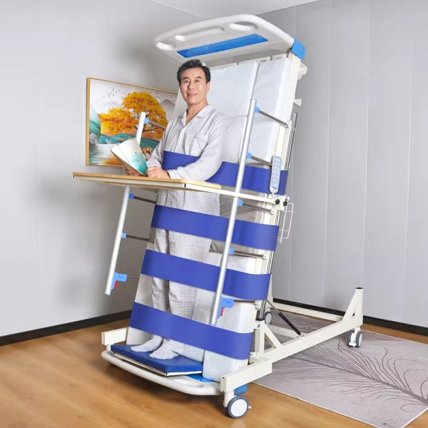 Wholesale 2-Function Manual  Standing Rehabilitation Training Bed - Image 4