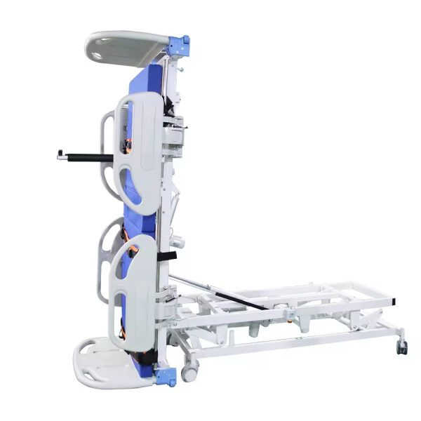 Multi-Function Electric Standing Hospital Bed for ICU & Medical Nursing - Image 5