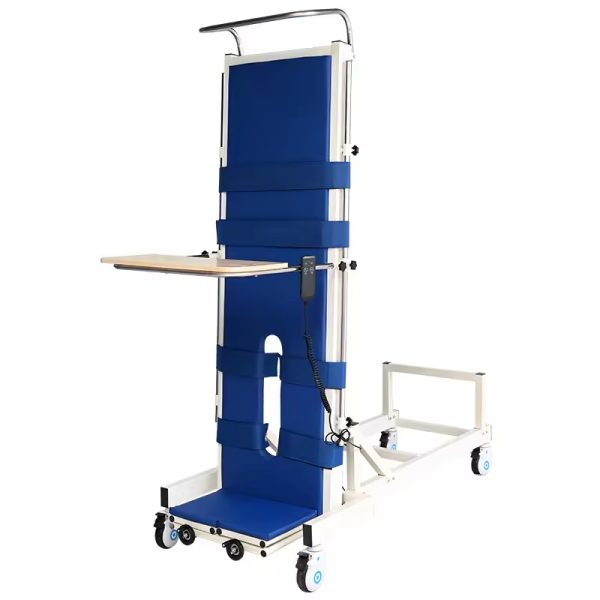 Electric Rehabilitation Training Bed with Standing, Tilt & Upper Limb Training Functions