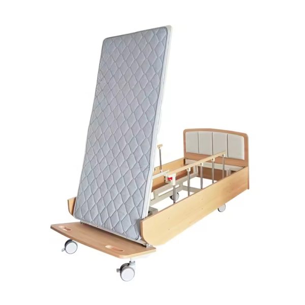 Multi-Function Electric Standing Bed for Elderly Home Nursing & Rehabilitation