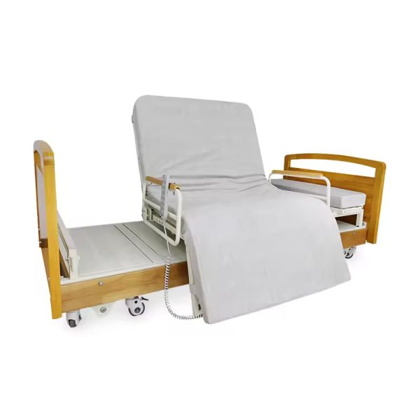 Multi-Function Rotary Nursing Bed with Forward/Backward Tilting - Image 6