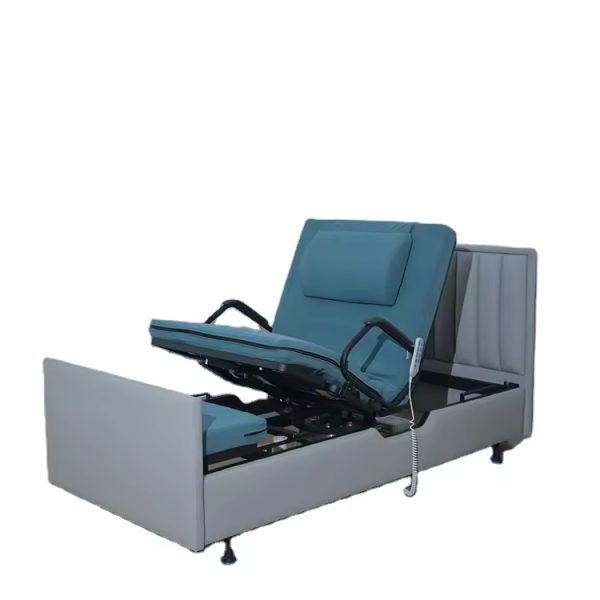 Electric Rotating Homecare Bed for the Elderly (Adjustable, Modern Design) - Image 4