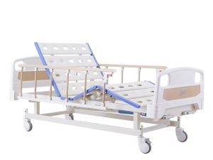 Manual Two-Function Medical Care Bed (Hospital/Clinic/Home Use)