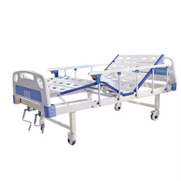 Manual Two-Function Medical Care Bed (Hospital/Clinic/Home Use) - Image 2
