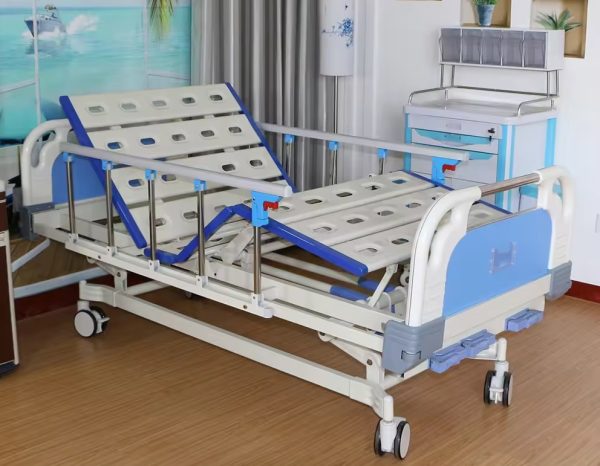 Manual Two-Function Medical Care Bed (Hospital/Clinic/Home Use) - Image 3