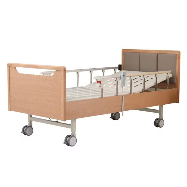 One-Function Electric Homecare Medical Bed for Elderly Nursing - Image 5