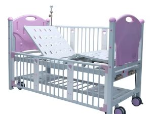 Double-Function Pediatric Manual Hospital Bed