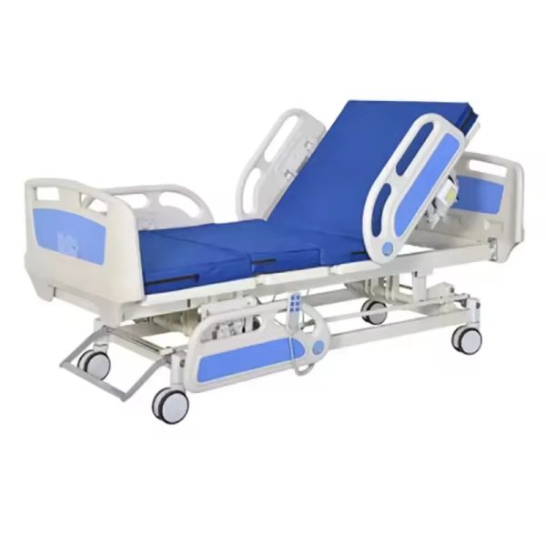 High-Quality 5-Function Electric Hospital Bed - Image 7