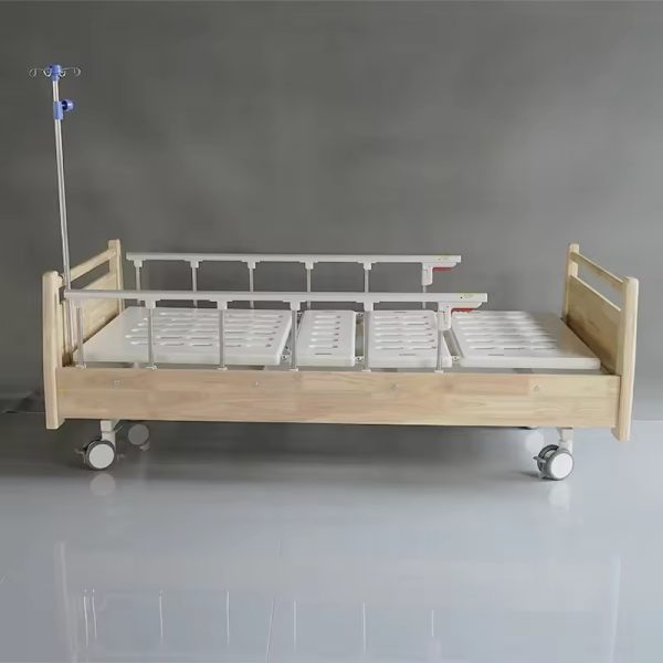 Two-Function Manual Nursing Bed for Elderly Patients - Image 3