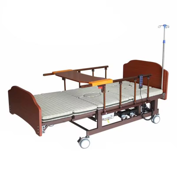 Multi-Function Electric Nursing Bed for Home Care - Image 2