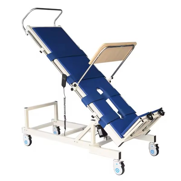 Electric Rehabilitation Training Bed with Standing, Tilt & Upper Limb Training Functions - Image 4