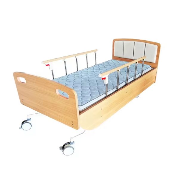 Multi-Function Electric Standing Bed for Elderly Home Nursing & Rehabilitation - Image 4